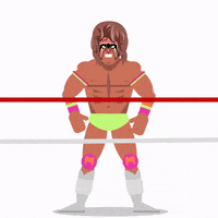 Ultimate Warrior Sport GIF by SportsManias