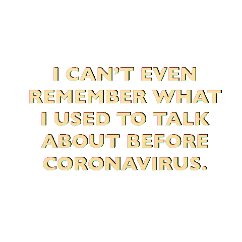 Corona Quarantine Sticker by Mevish Javed