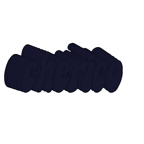 Bleu Chicoree Sticker by cherico