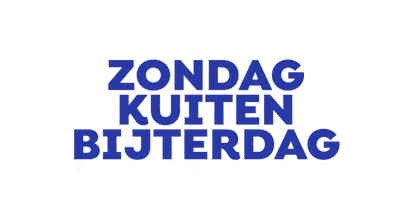 Wandelen Verrekijker Sticker by De Zondag