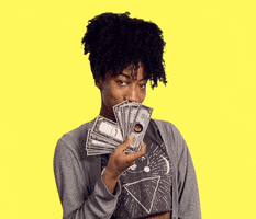 michelle johnson money GIF by Originals