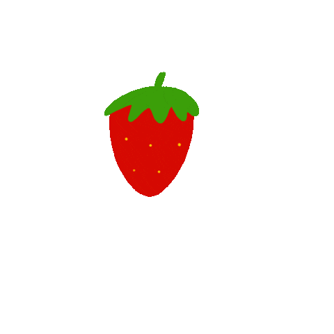 Illustration Fruit Sticker