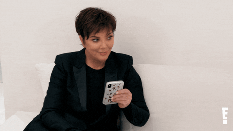 Keeping Up With The Kardashians Lol GIF by E! - Find & Share on GIPHY