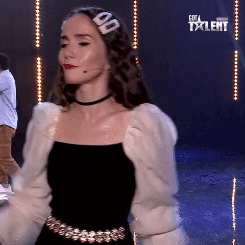 Natalia Oreiro Dance GIF by Canal 10 Uruguay