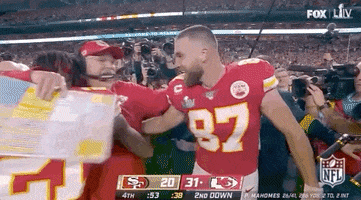 Super Bowl Hug GIF by NFL