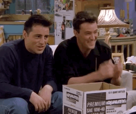 Season 2 Friends GIF - Find & Share on GIPHY