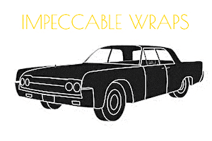 Impeccable Wraps Sticker