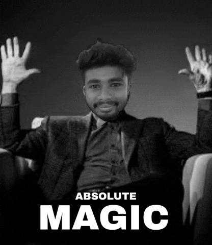 Magic Man GIF
