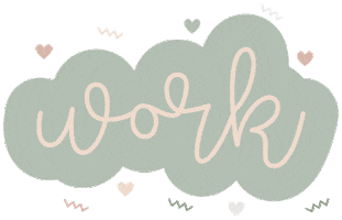 Work Trabalho Sticker by ticiana.cedecari