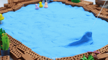 Fish Go Fishing GIF by Cookingfunny