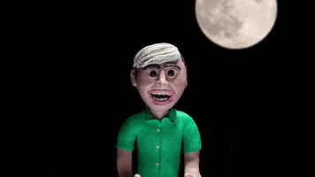 Angry Horror Film GIF by Trent Shy Claymations
