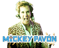 Hey Mickey - Music & Events Sticker