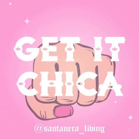 Latina Chica GIF by Santanera Living