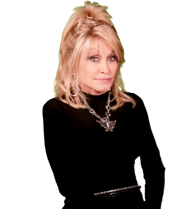 Side Eye Glare Sticker by Dolly Parton for iOS & Android GIPHY