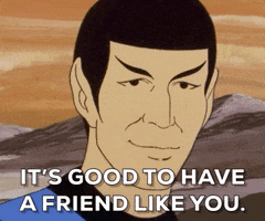 The Animated Series Friends GIF by Star Trek