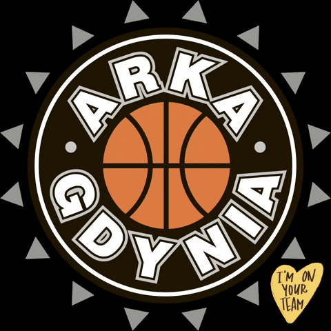 Basketball Koszykowka GIF by Arkagdyniakosz
