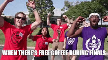 Coffee College GIF by Lehigh University