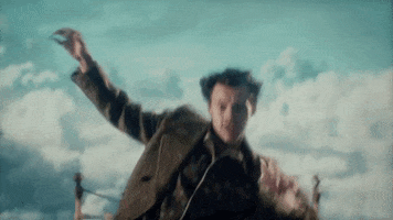 Clouds Freefall GIF by Harry Styles