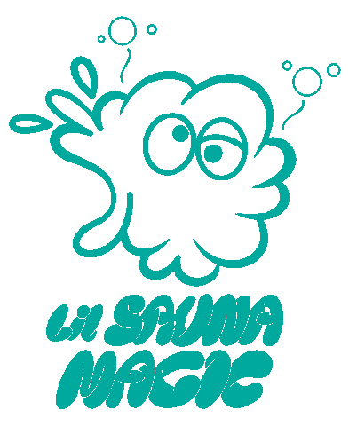 SaunaGoodsLabo. Sticker
