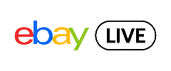 Logo Stream Now Sticker by eBayLiveDE