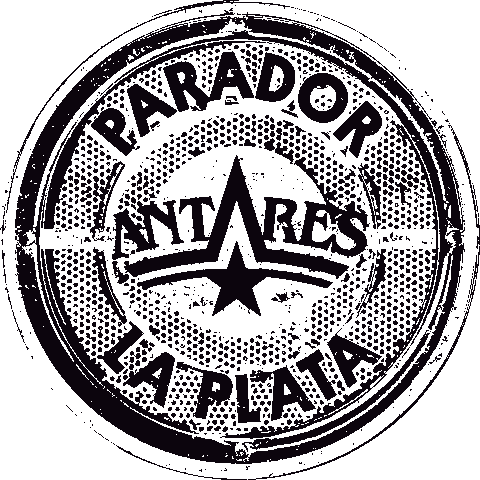 Parador Antares La Plata Sticker