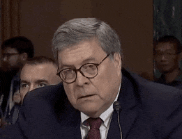 William Barr No GIF by GIPHY News