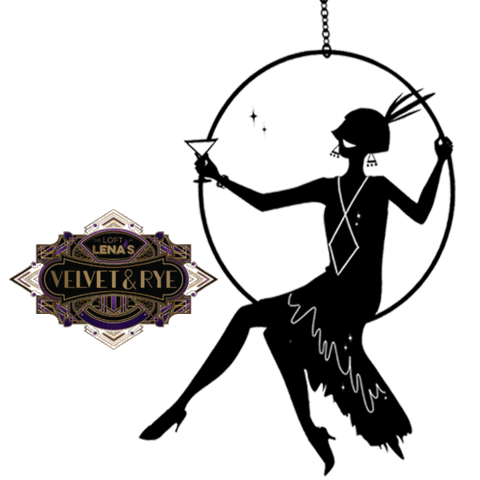 Lenas Velvet And Rye Sticker by Lena's Wood-Fired Pizza & Tap