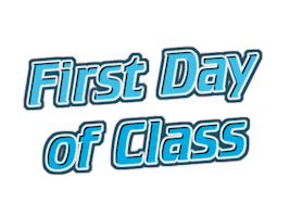 First Day School Sticker by Coastal Bend College
