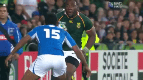 Knocking Over South Africa GIF by Rugby World Cup - Find & Share on GIPHY