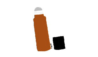 Essential Oils Amber Sticker by Life and Science Publishing
