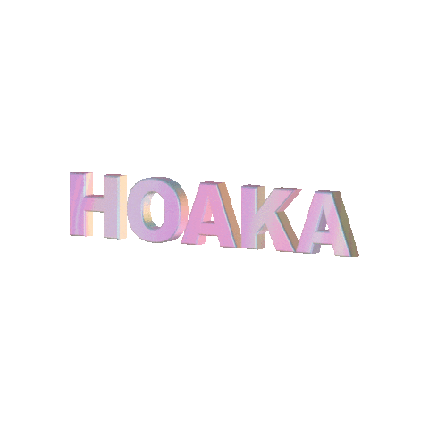 Holographic Sticker by HOAKA SWIMWEAR
