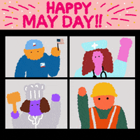 May Day Corona GIF by INTO ACT!ON
