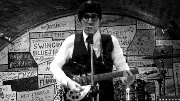 The Beatles Uk GIF by The Flaming Shakers