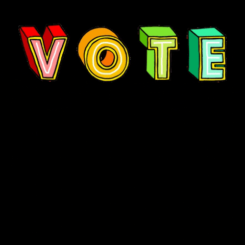 Voting Election 2020 GIF by lizharydesign
