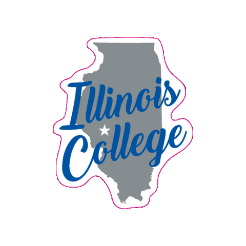 Illinois College Sticker