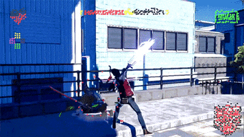 Travis Touchdown GIF