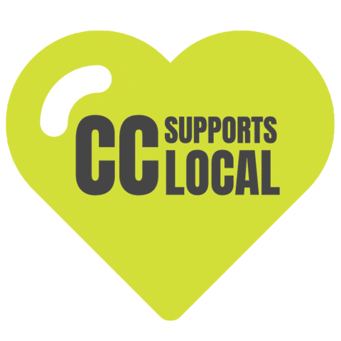 Better Together Shop Local Sticker by Centennial College