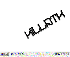 KiLLATK HITECH MUSIC Sticker