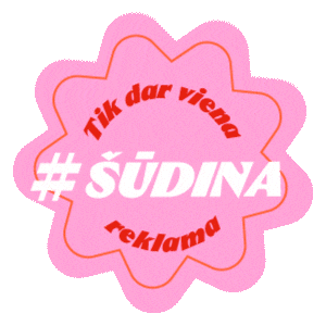 Sudinareklama Sticker by The_Atomic_Garden