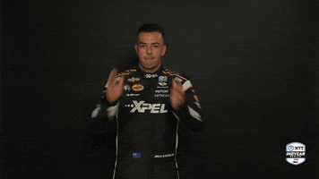 Scott Mclaughlin Applause GIF by INDYCAR