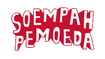 Indonesia Pemuda Sticker by Dayamaya for iOS & Android | GIPHY