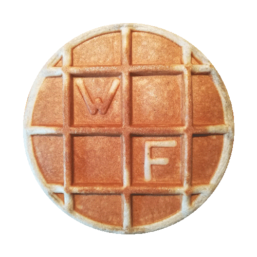 Waffle Factory Sticker