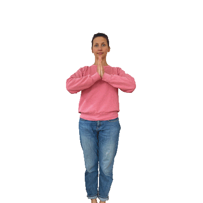 Yoga Sticker by kleineprints