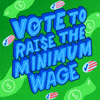Vote to raise the minimum wage