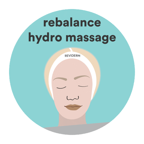 Reviderm Sticker