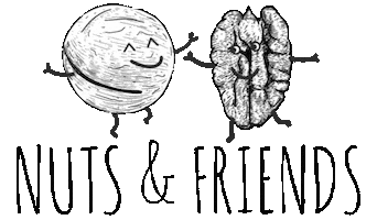 Sticker by Nuts and Friends