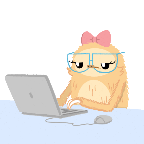 bored over it Sticker