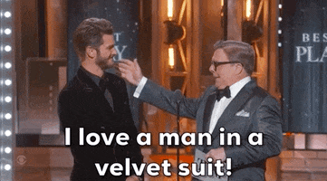 Andrew Garfield Suit GIF by Tony Awards