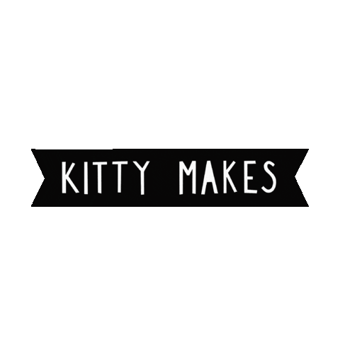 Kitty Makes Sticker