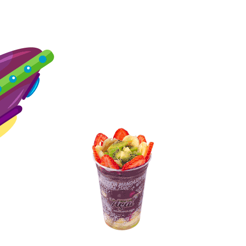 Acai Berry Sticker by La Fruta Açaí